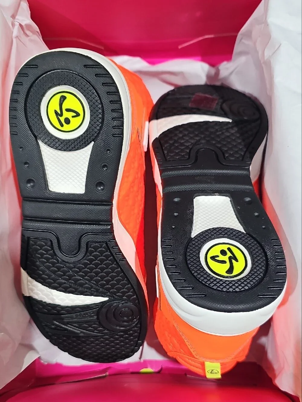 Zumba Energy Boss-Orange-6.5-NEW